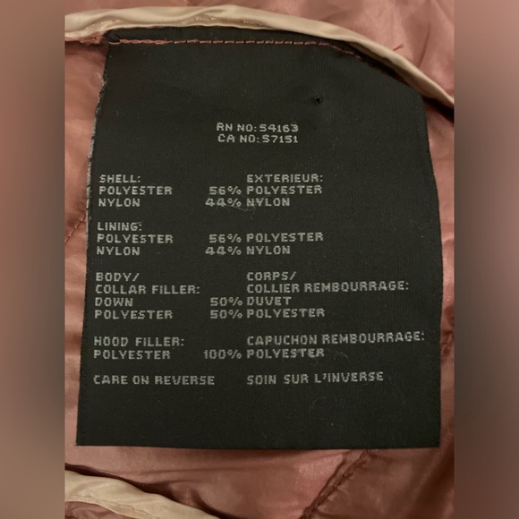 Marc New York Down Jacket - Picture 2 of 8